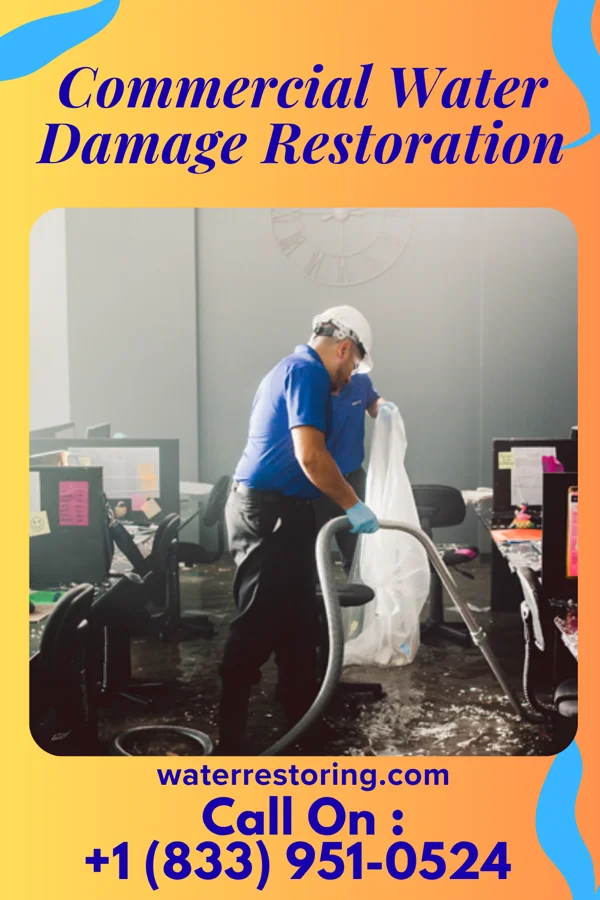 Commercial Water Damage Restoration in Beach City, TX