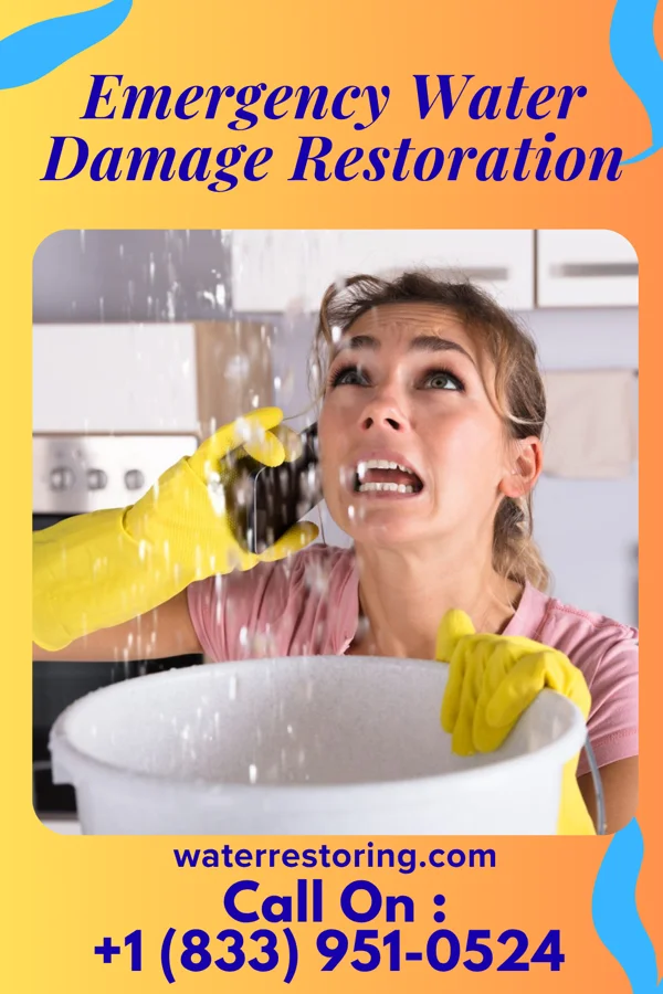 Emergency Water Damage Restoration in Beach City, TX